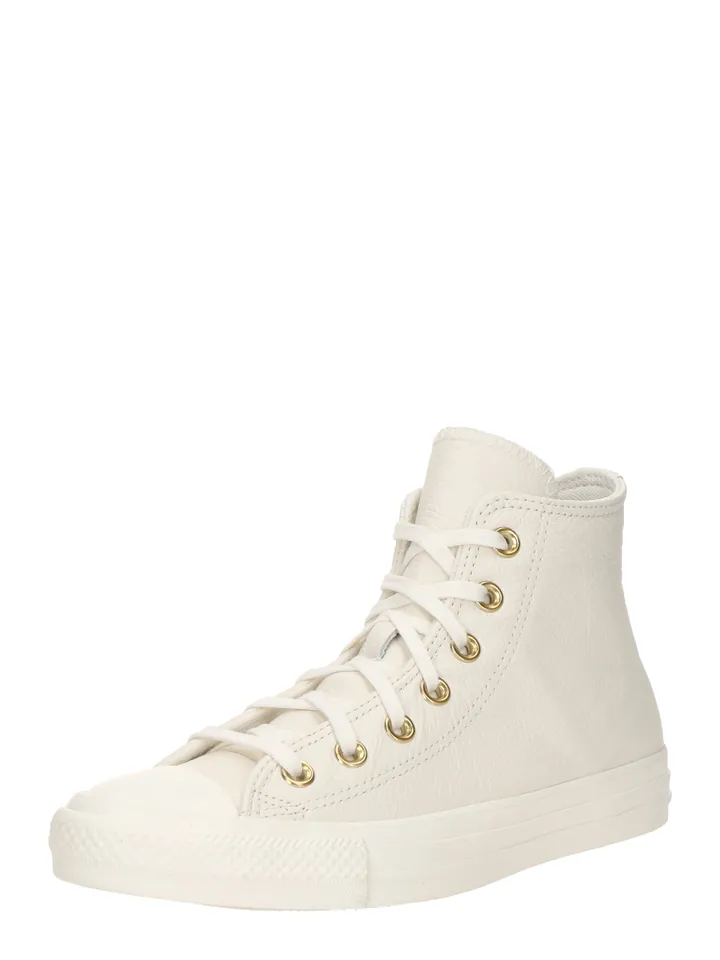 CONVERSE Zapatillas deportivas altas 'Chuck Taylor All Star' beige claro / oro