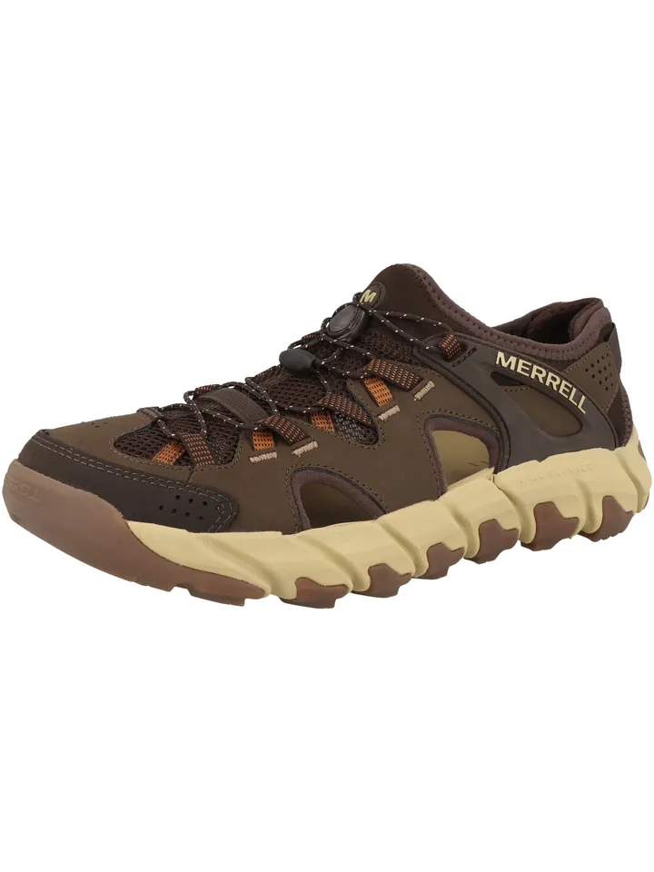 MERRELL Zapatos bajos ' Maipo Explorer Sieve ' marrón oscuro