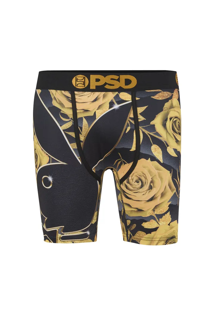 PSD Calzoncillo boxer  amarillo / negro
