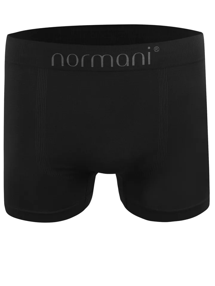 normani Calzoncillo boxer negro