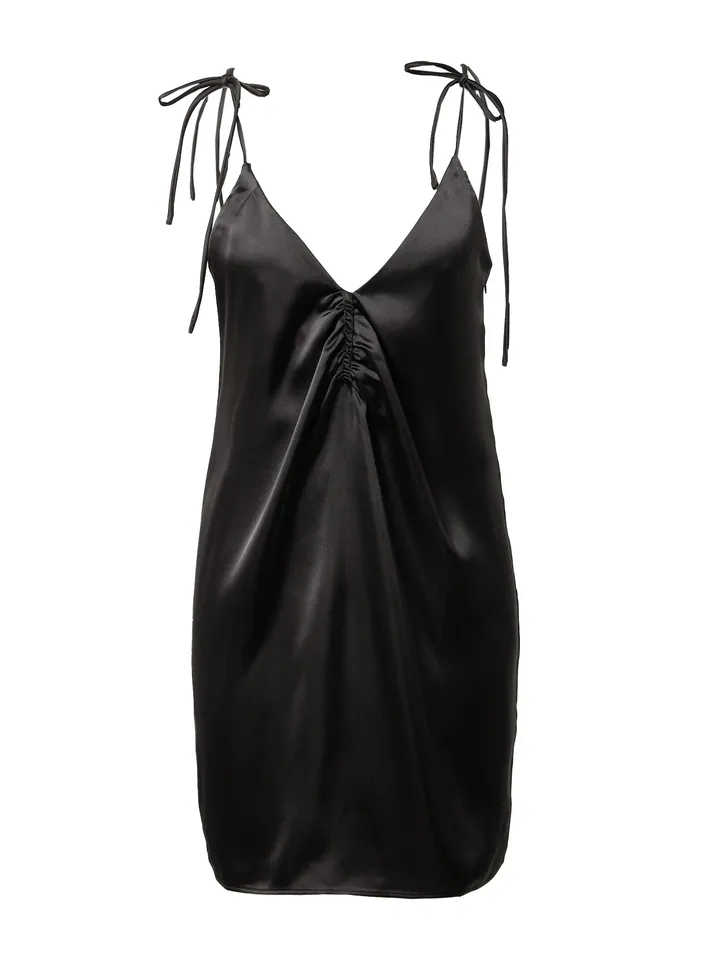 RÆRE by Lorena Rae Vestido 'Cami'  negro