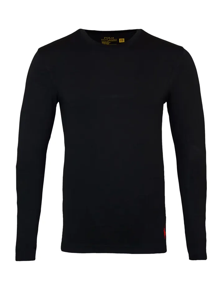 Ralph Lauren Camiseta 'Spring Start SHP 6' negro