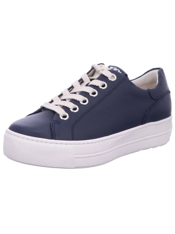 Paul Green Zapatillas deportivas bajas 'Sneaker Damen 5320 077 Echtleder in blau'  azul