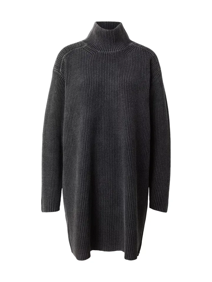 G-STAR Vestido de punto negro denim