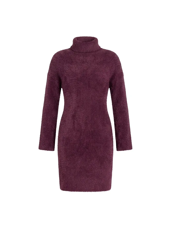 Figl Vestido de punto 'M1096' borgoña