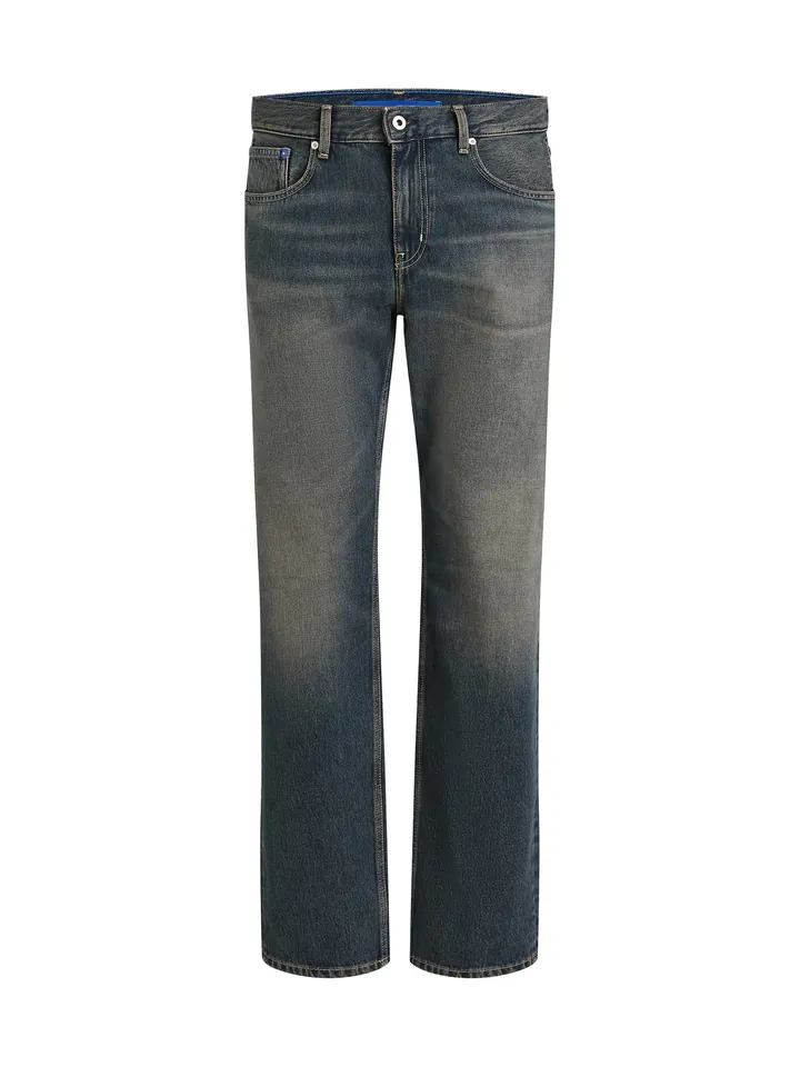 KARL LAGERFELD JEANS Vaquero ' STRAIGHT ' azul