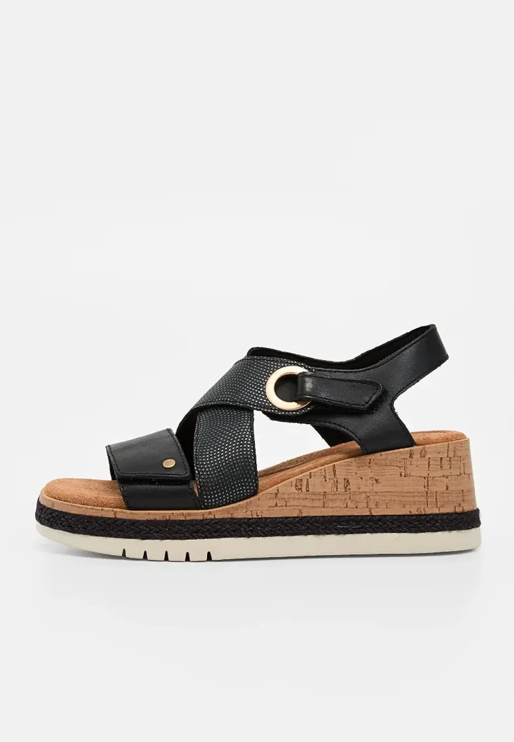 Sandalias de cuña