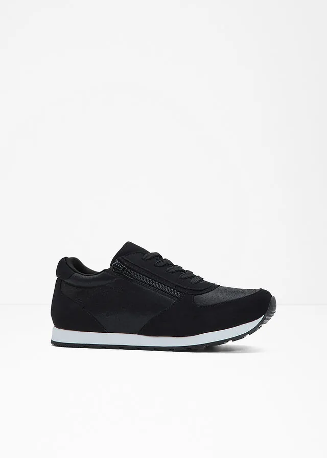 Zapatillas con cremallera