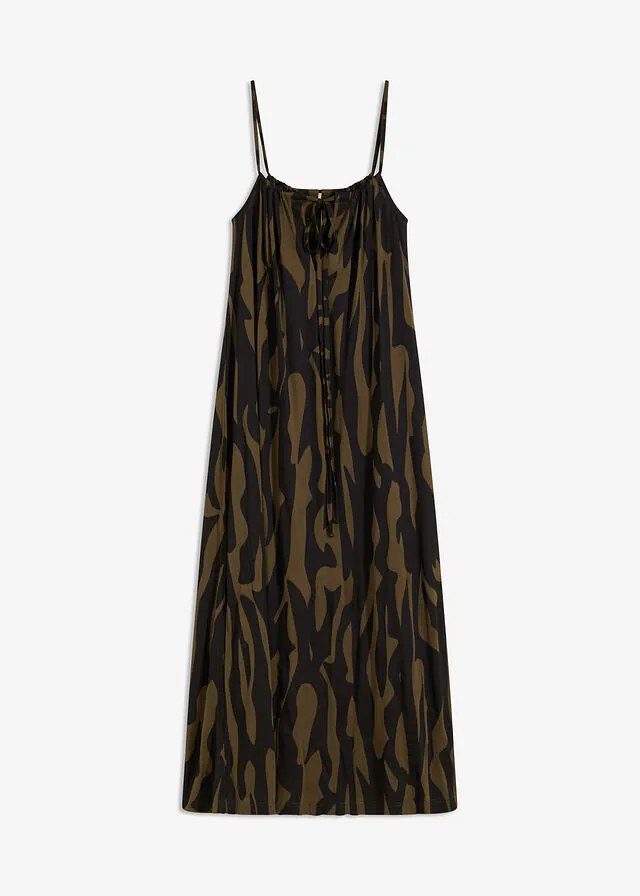 Vestido de playa de viscosa