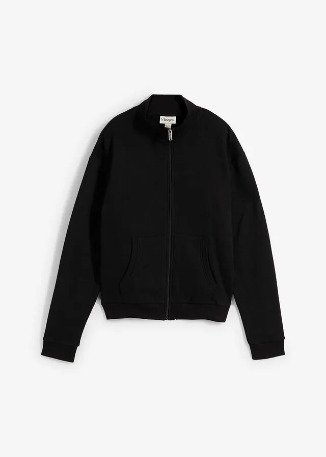 Chaqueta de chándal de algodón orgánico puro