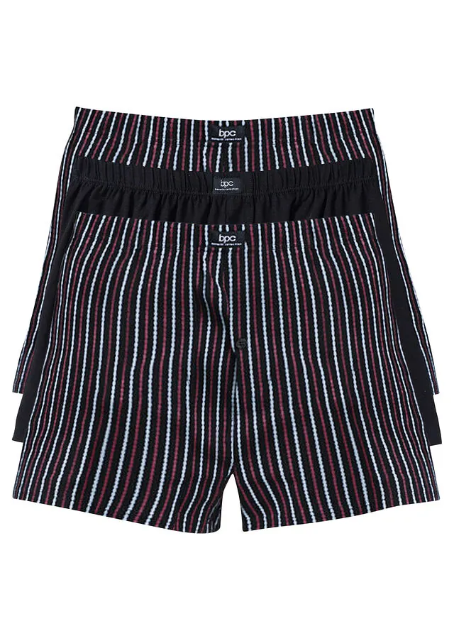Boxers holgado de punto de algodón (3 unidades)