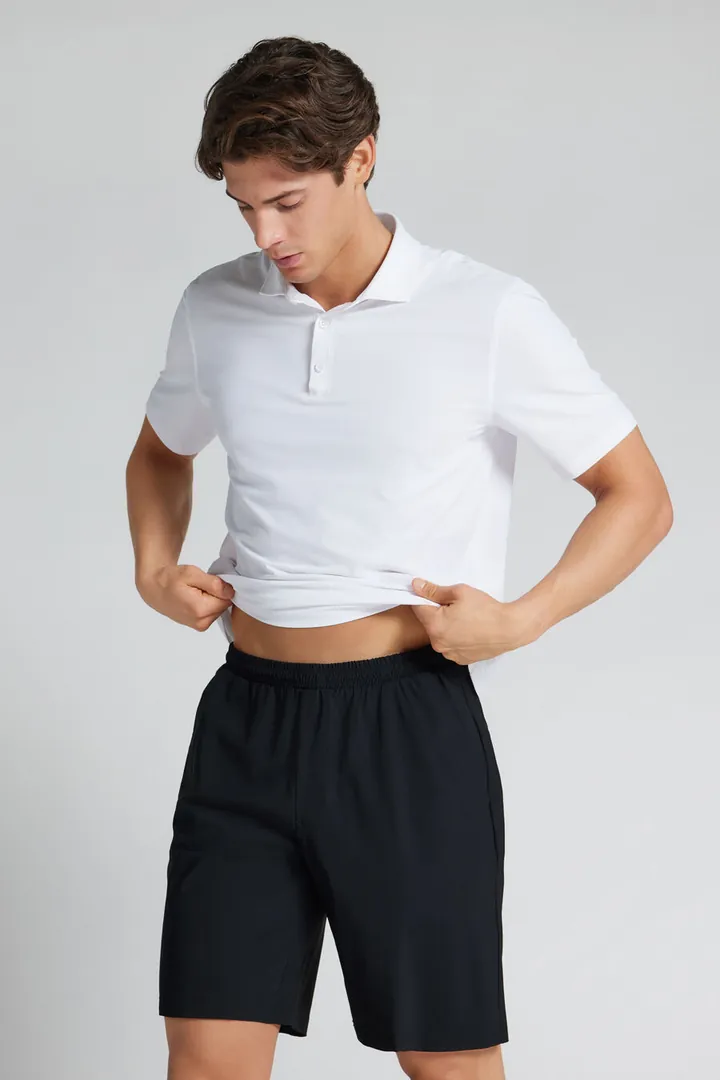 Intimissimi Pantalones Cortos Non Iron Hombre Azul Tamaño L
