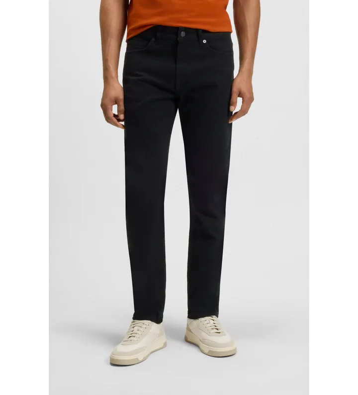 BOSS para hombre. 50521261 Jeans Delaware Bo negro (30/32), Casual, Algodón