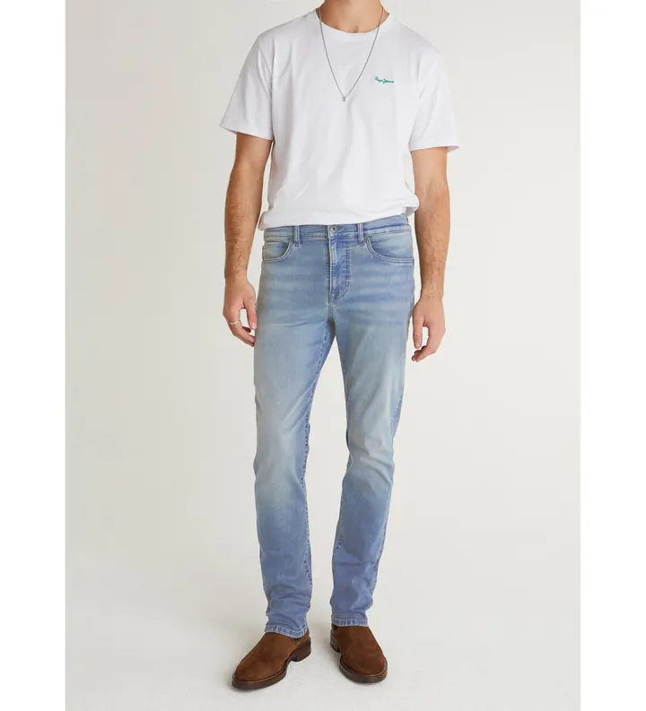 Pepe Jeans para hombre. PM20839883CB Jeans Hatch azul (31/32), Casual, Algodón, Denim