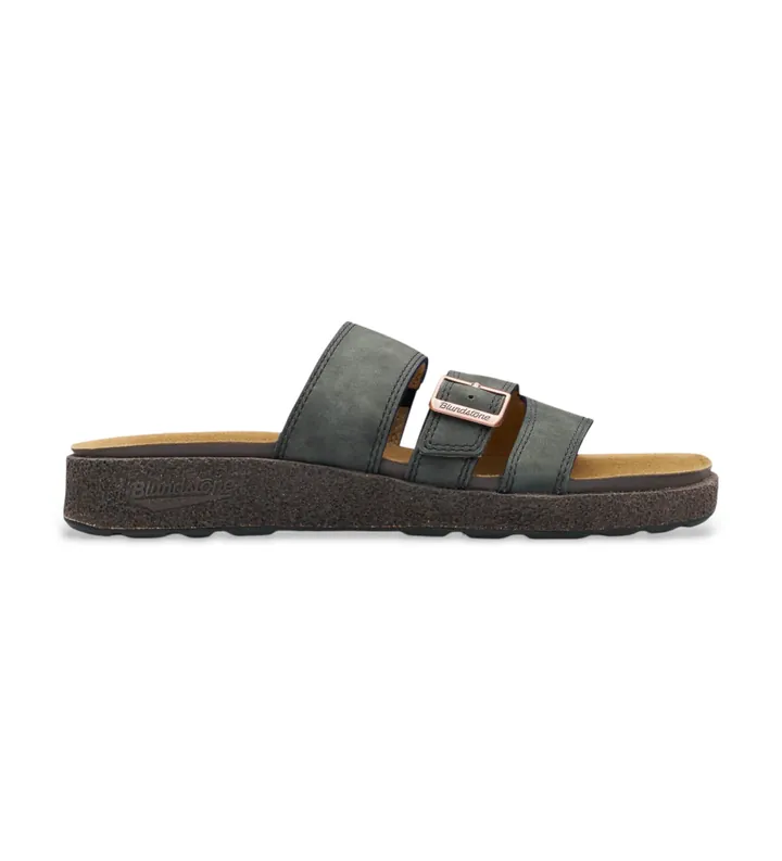Blundstone para mujer. 2693 Sandalias de Piel 2693 negro (37), Plano, Ninguno, Casual