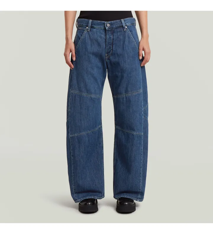 G-Star para mujer. D25999-D536-G334 Jeans Bowey 3D Extreme Carpenter azul (32/32), Casual, Algodón, Denim