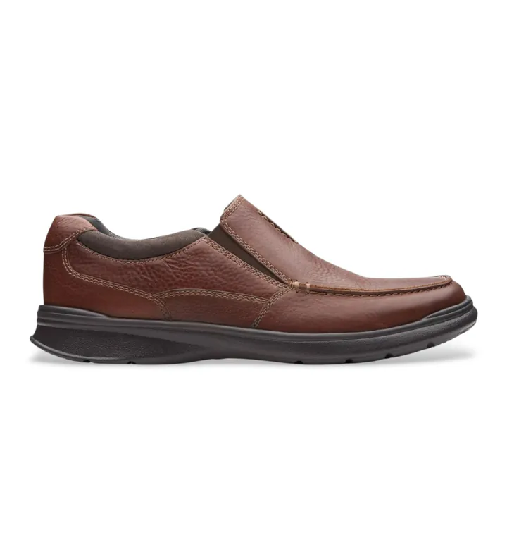 Clarks para hombre. 26131566 Zapatos de Piel Cotrell Free marrón (41), Plano, Ninguno, Casual