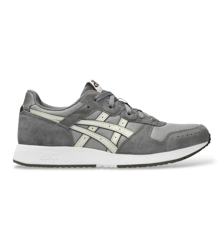 Asics unisex. 1203A611 Zapatillas Lyte Classic gris (40.5), Plano, Cordones, Casual