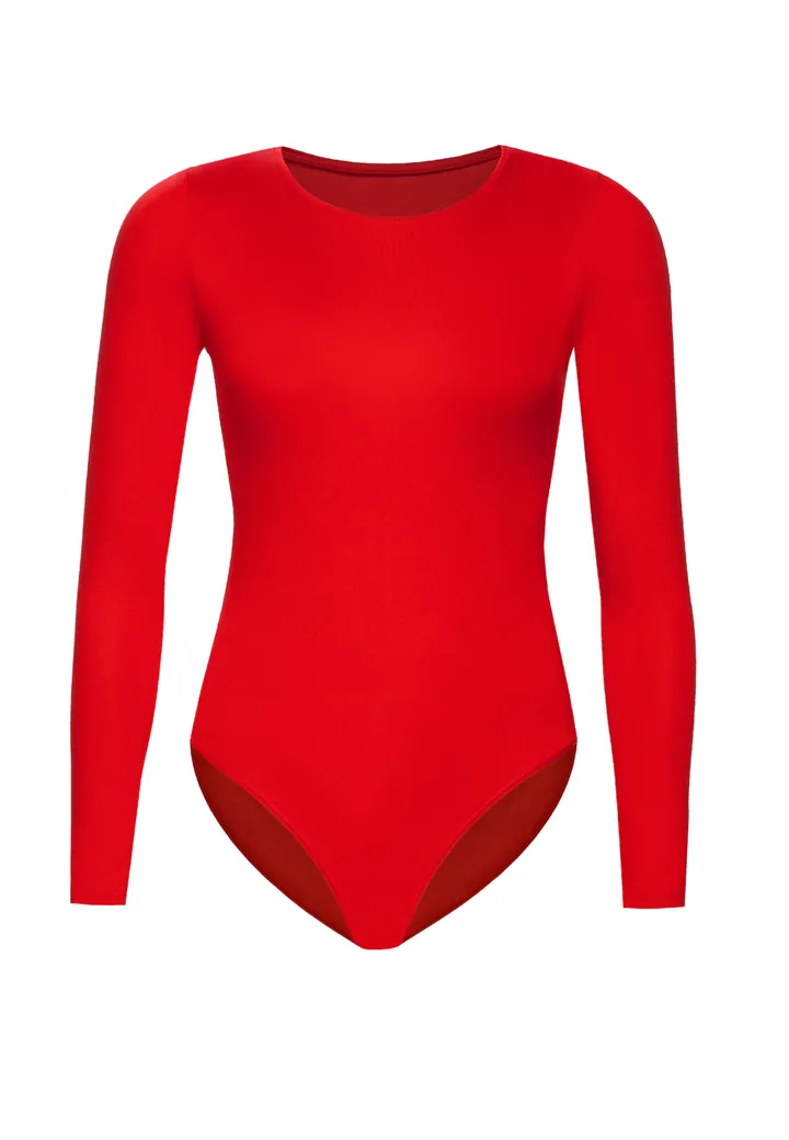 TEYLI Body camiseta rojo