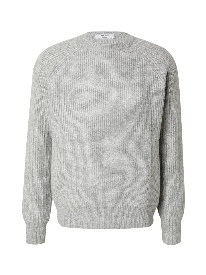 DAN FOX APPAREL Jersey 'Michael'  gris moteado