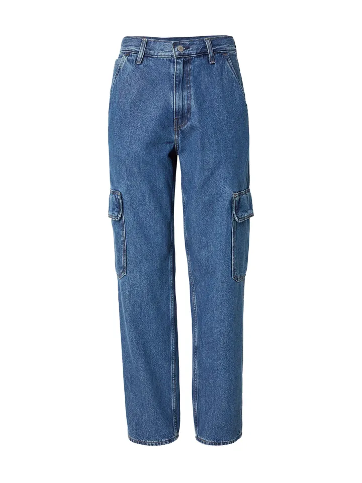 LEVI'S ® Pantalón vaquero cargo '568™ Loose Straight'  azul