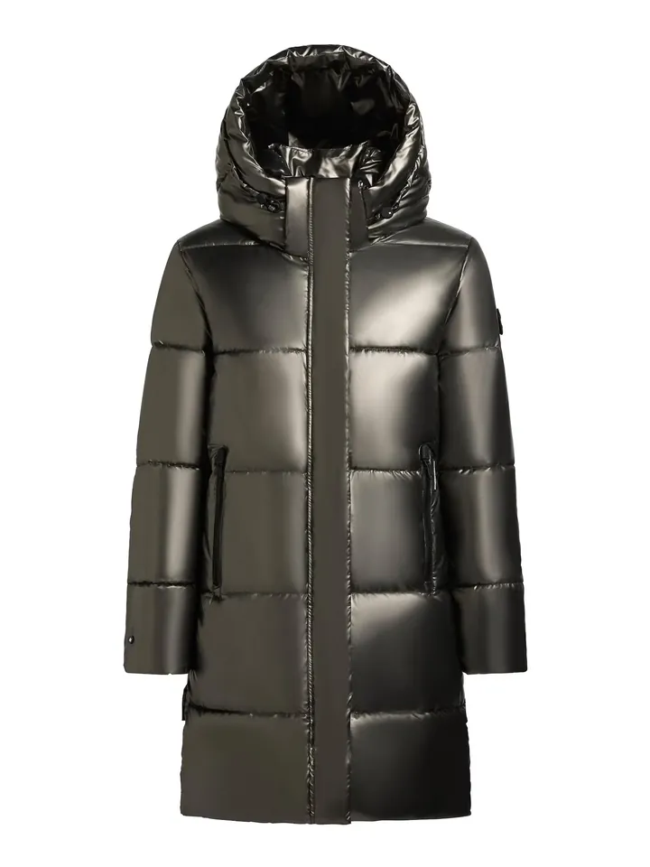khujo Abrigo de invierno ' Haya Shiny-YM ' marrón