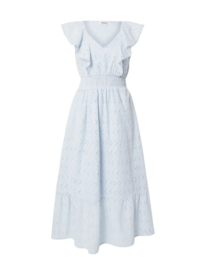 ONLY Vestido azul claro
