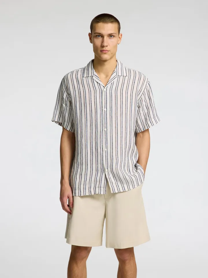 SELECTED Camisa  mezcla de colores