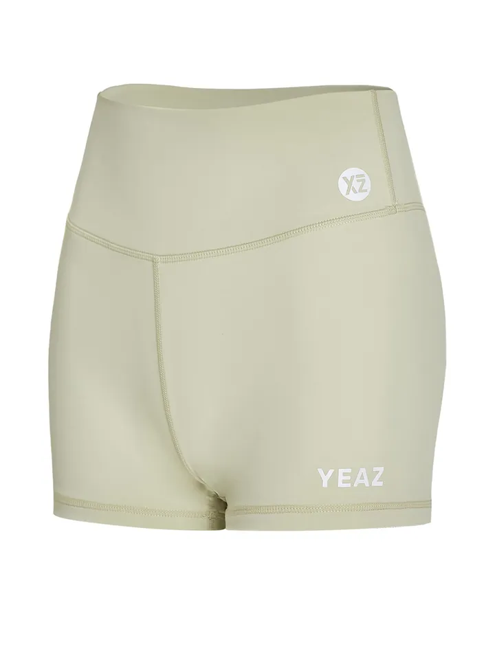 YEAZ Pantalón deportivo 'Celeb' menta / blanco