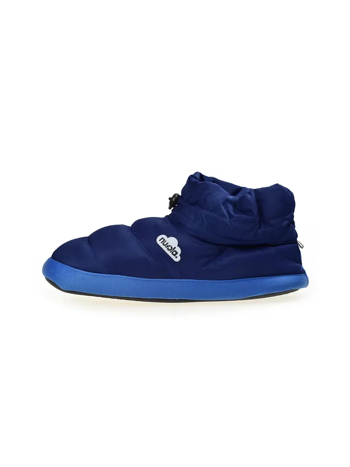 Nuvola. Zapatillas de casa 'Boot Home Party' azul oscuro