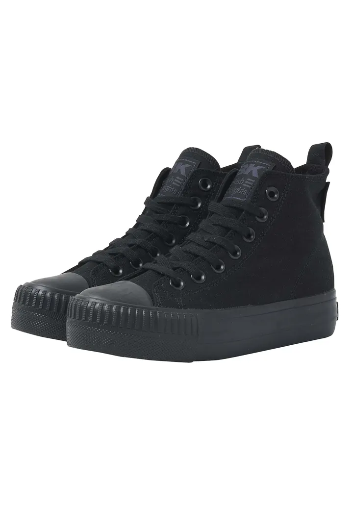 BRITISH KNIGHTS Zapatillas deportivas altas ' KAYA MID ' negro