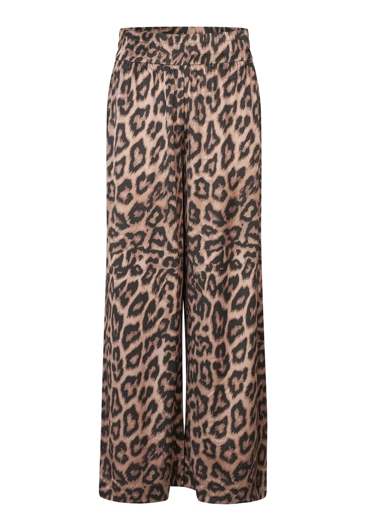 Dea Kudibal Pantalón 'Margodea'  brocado / negro