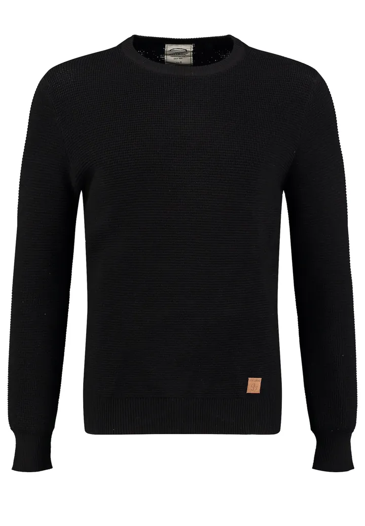 Key Largo Jersey 'KLEverton'  negro