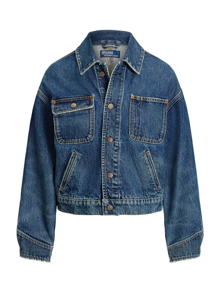 Polo Ralph Lauren Chaqueta de entretiempo azul denim