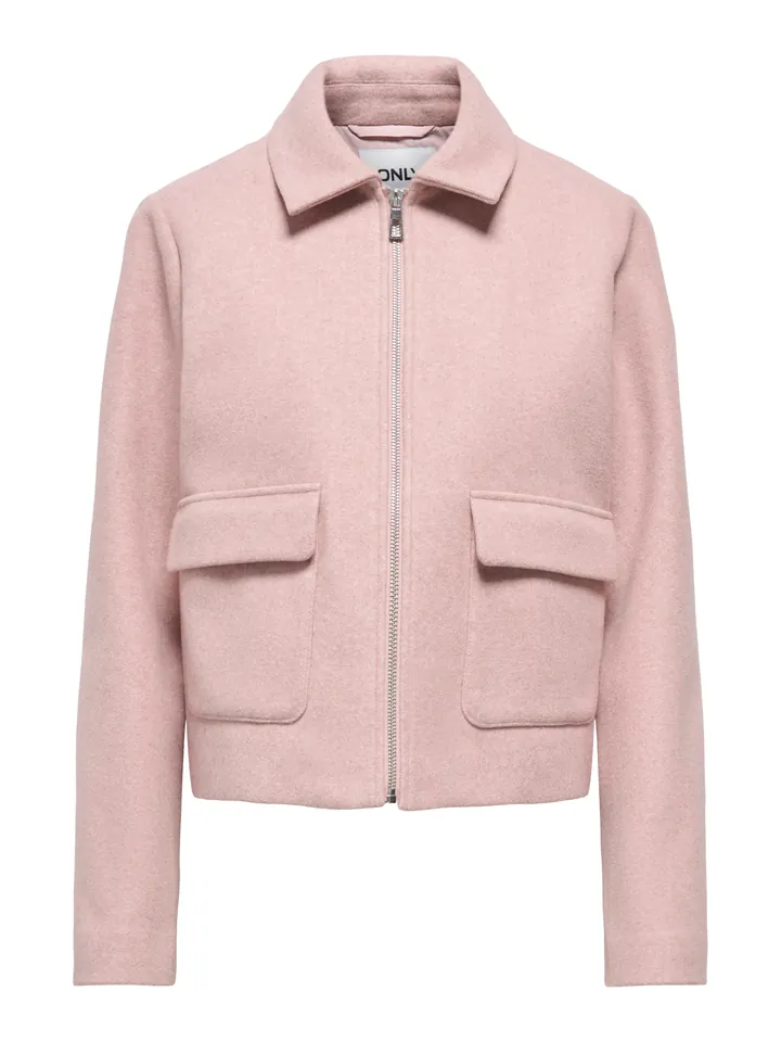 ONLY Chaqueta de entretiempo 'ONLVela'  rosa