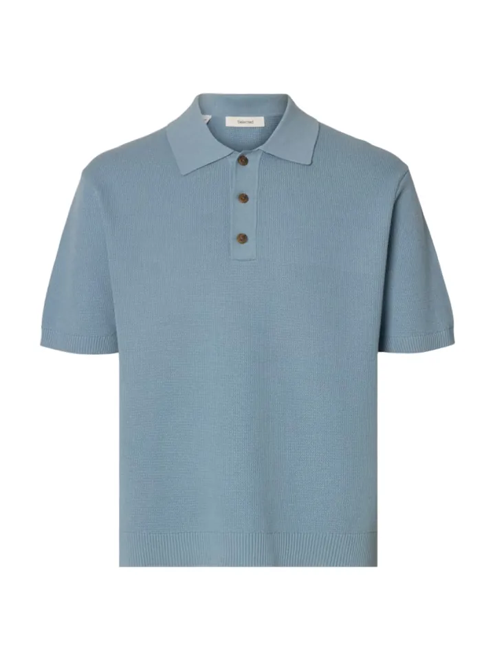 SELECTED Camiseta 'SLHDANE' ópalo