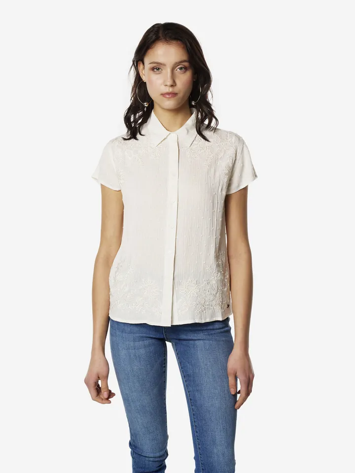 KOROSHI Blusa blanco