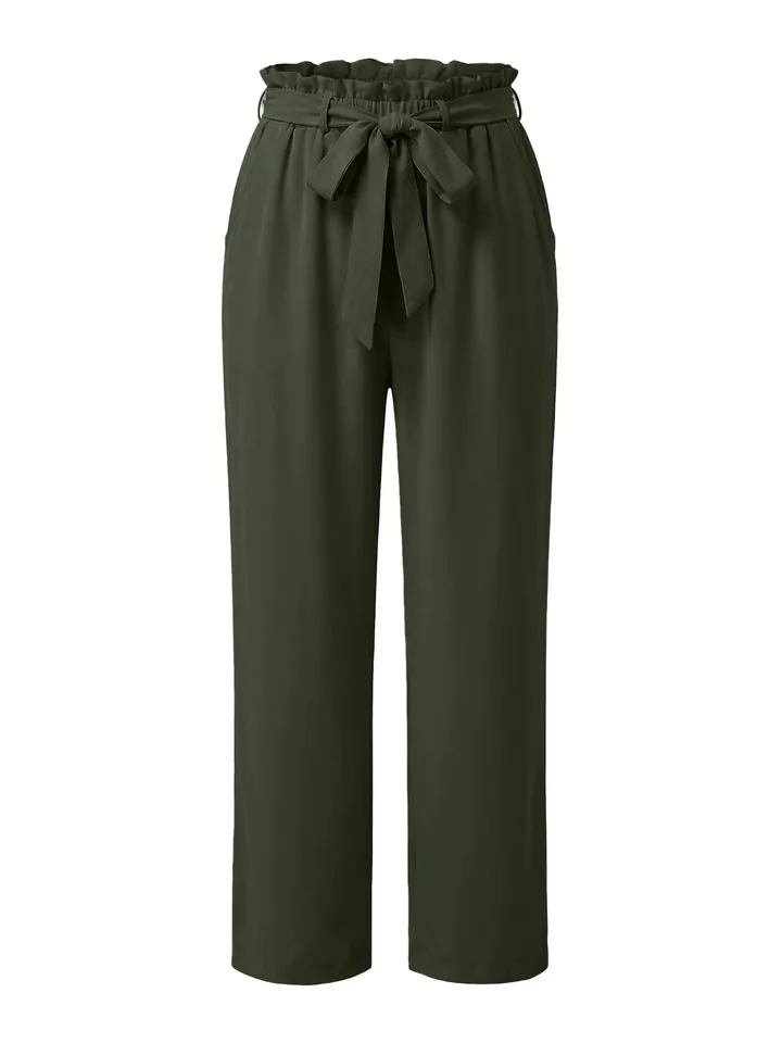 Imily Bela Pantalón verde