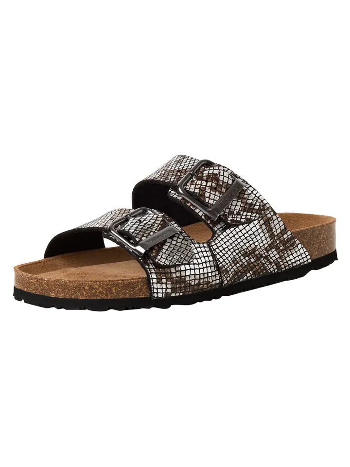 Tamaris Zapatos abiertos  marrón / marrón oscuro / gris / negro