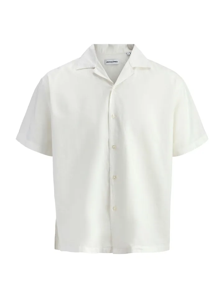JACK & JONES Camisa 'JJEBreeze' blanco