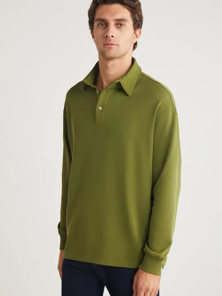 Grimelange Sudadera  verde hierba