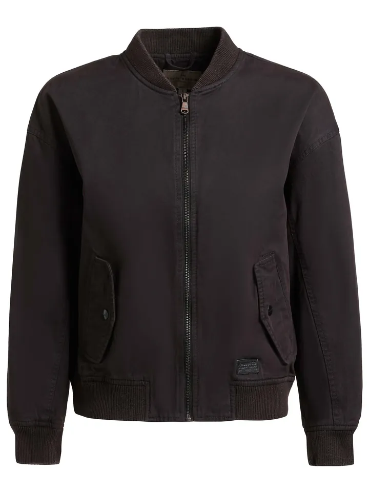 khujo Chaqueta de entretiempo 'Inie'  negro