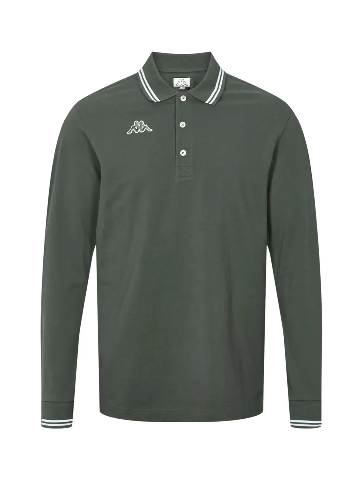 KAPPA Camisa ' KMLogo Maltax ' verde oscuro