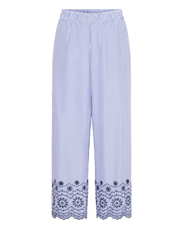 b.young Pantalón 'INZI'  azul claro