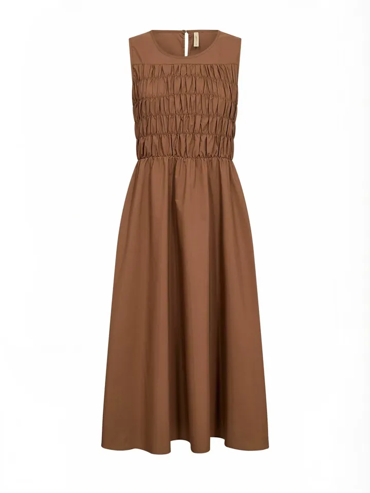 Soyaconcept Vestido 'Netti' marrón