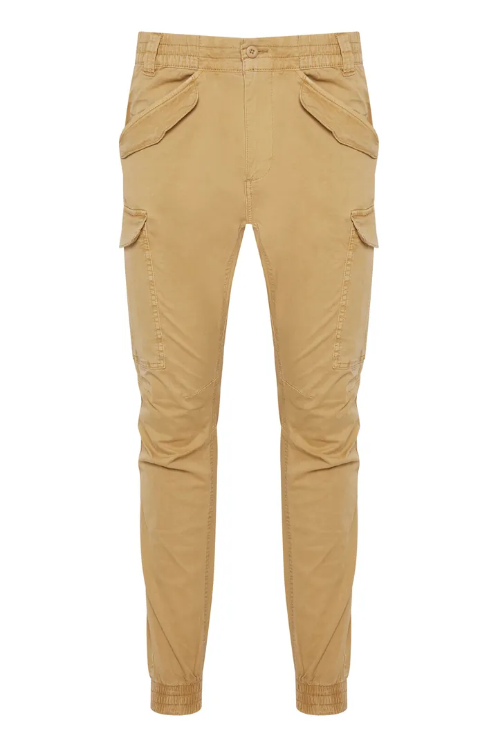 INDICODE JEANS Pantalón cargo 'Nuva' beige