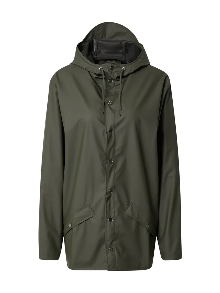 RAINS Chaqueta funcional oliva
