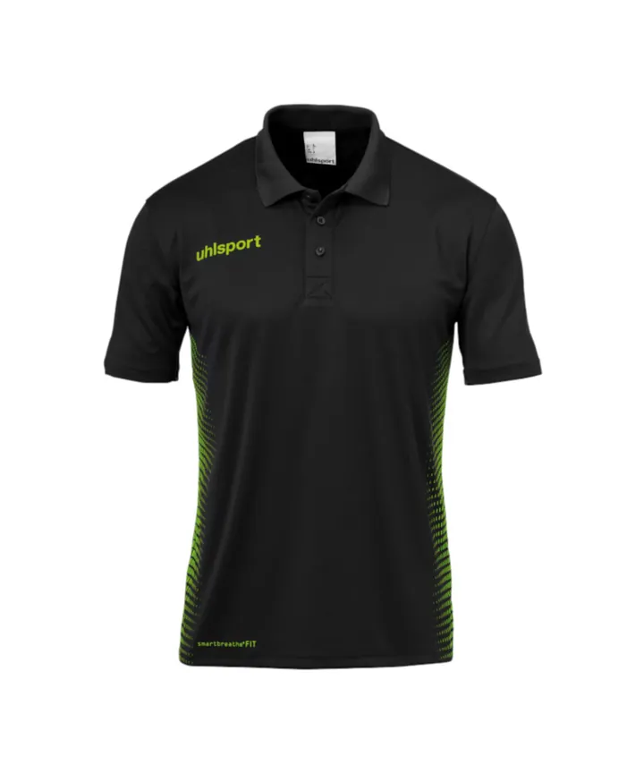 UHLSPORT Camiseta funcional  amarillo neón / negro