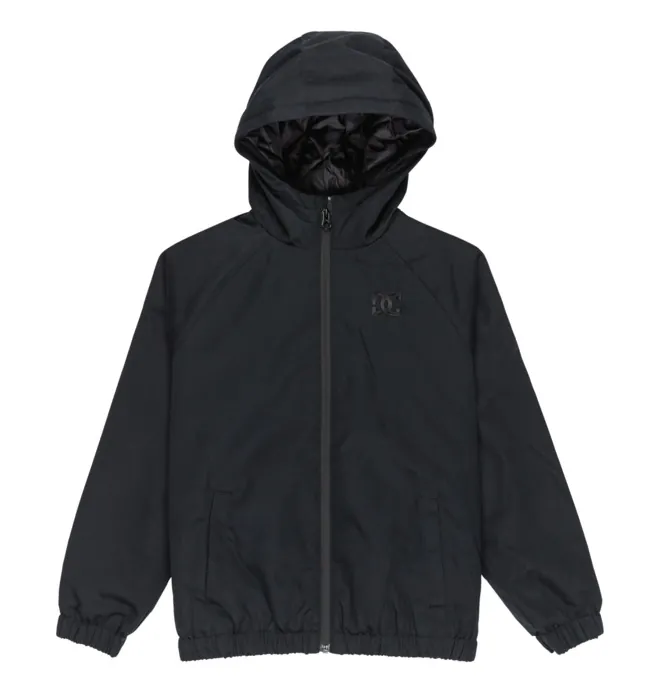 Navigator Padded - Chaqueta workwear con capucha Negro chicos 8-16