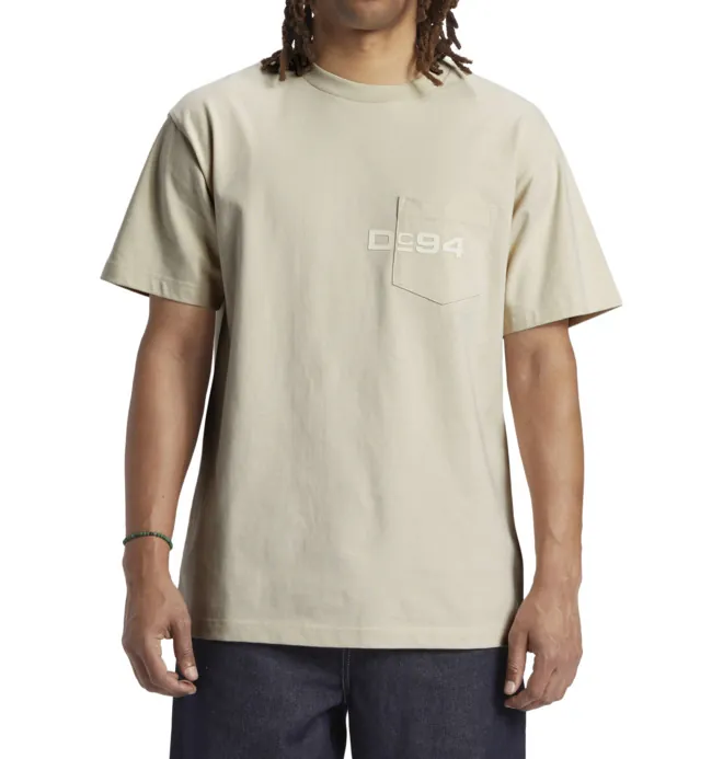 DC 1994 - Camiseta con Bolsillo Blanco Hombre
